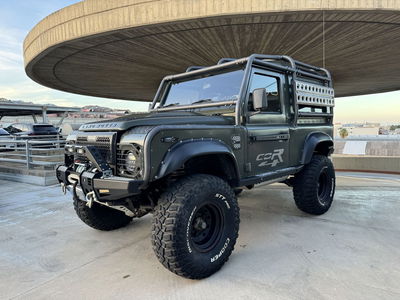 Land Rover Defender 90 2.5 Tdi Soft Top No Limits World del 2010 usata a Messina