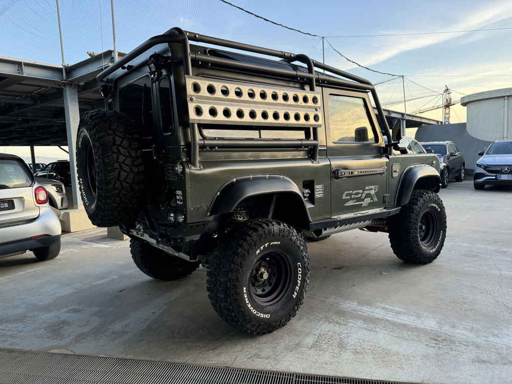 Land Rover Defender usata a Messina (3)