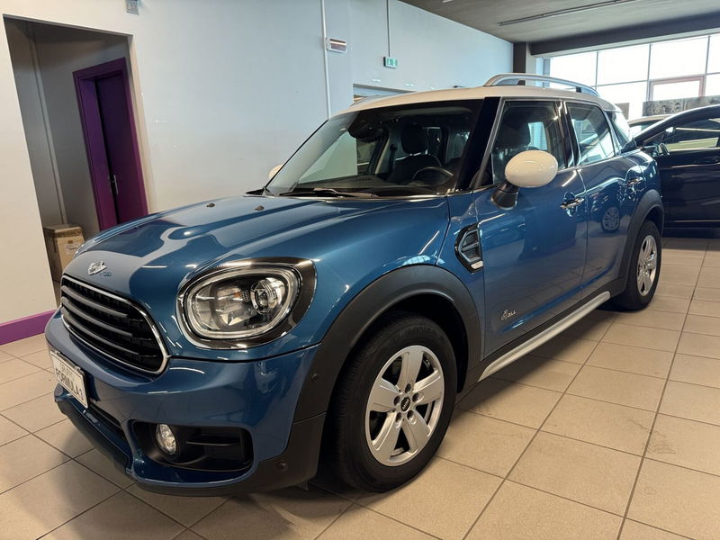 MINI Mini Countryman 2.0 Cooper D Countryman ALL4  del 2018 usata a Messina