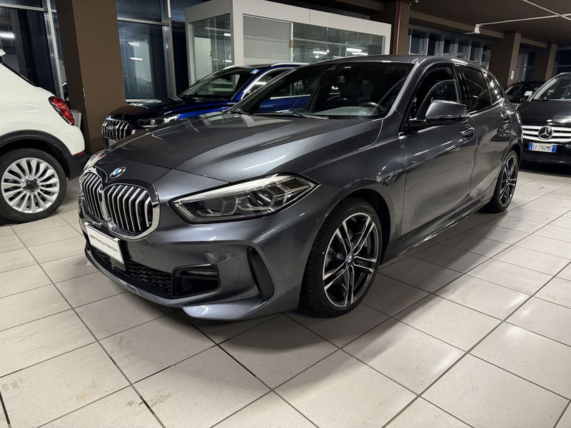 BMW Serie 1 118d 5p. Sport del 2021 usata a Messina