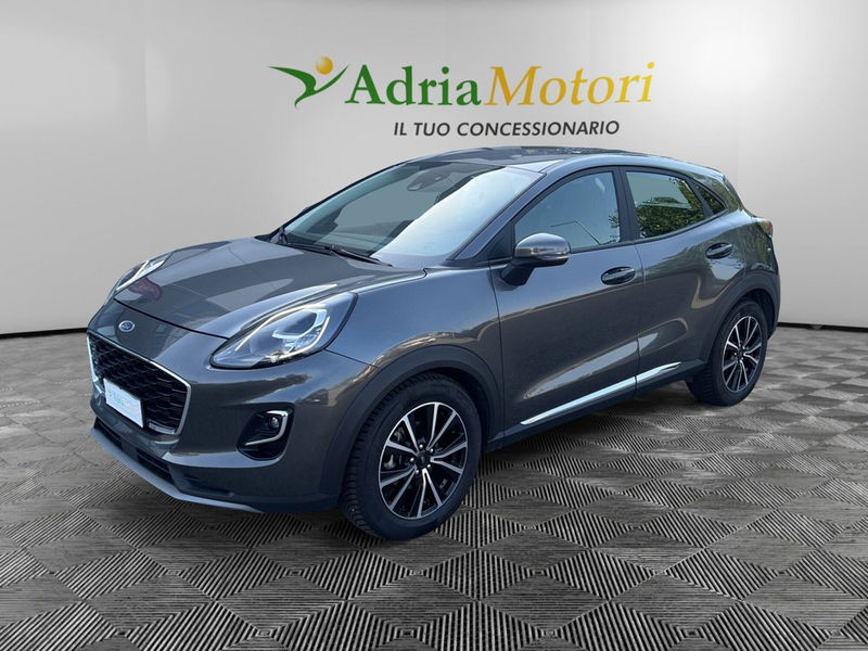 Ford Puma 1.0 EcoBoost Hybrid 125 CV S&amp;S aut. Titanium Design  del 2022 usata a Pordenone