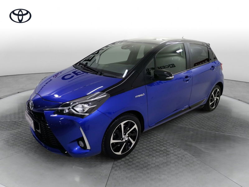 Toyota Yaris 1.5 Hybrid 5 porte Style  del 2020 usata a Salerno