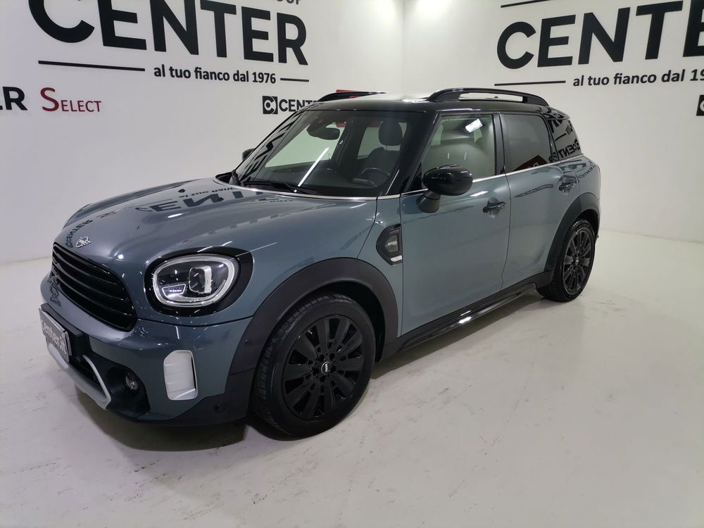 MINI Mini Countryman usata a Salerno