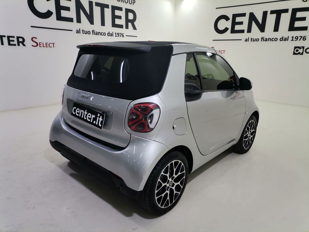 smart Fortwo Cabrio usata a Salerno (4)