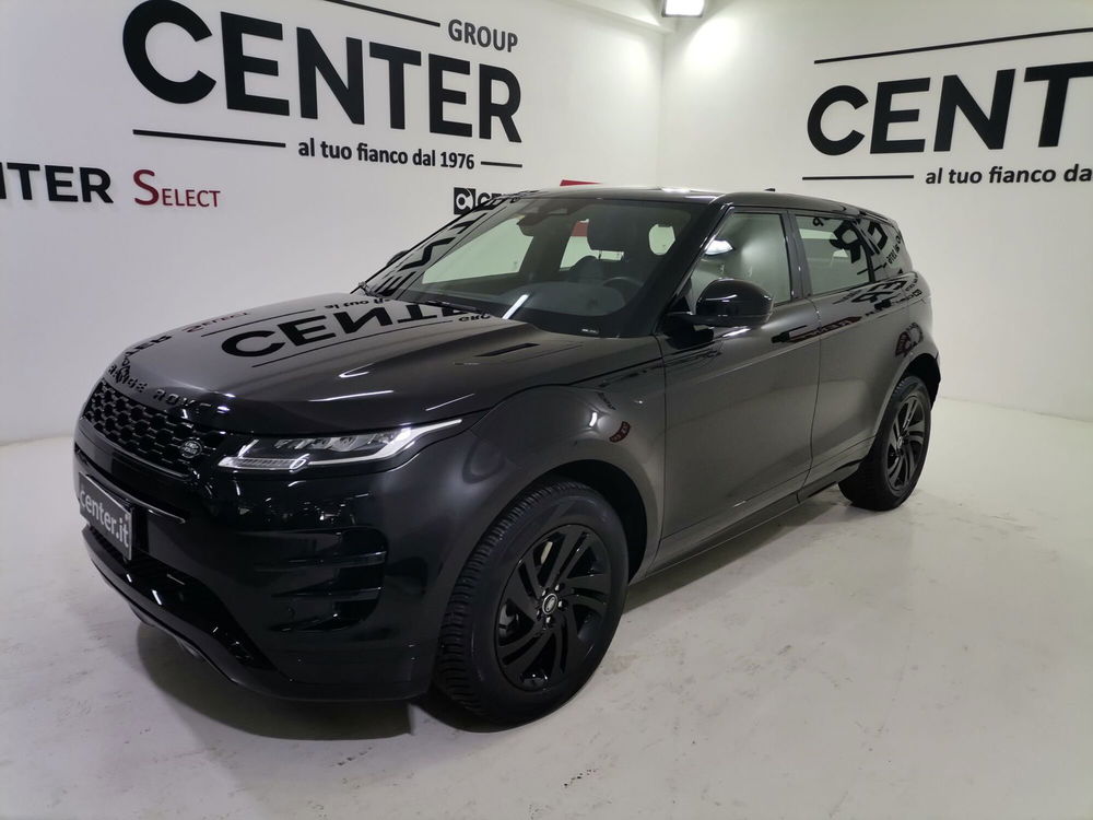 Land Rover Range Rover Evoque usata a Salerno