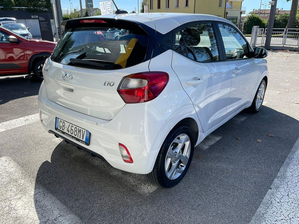 Hyundai i10 usata a Treviso (3)