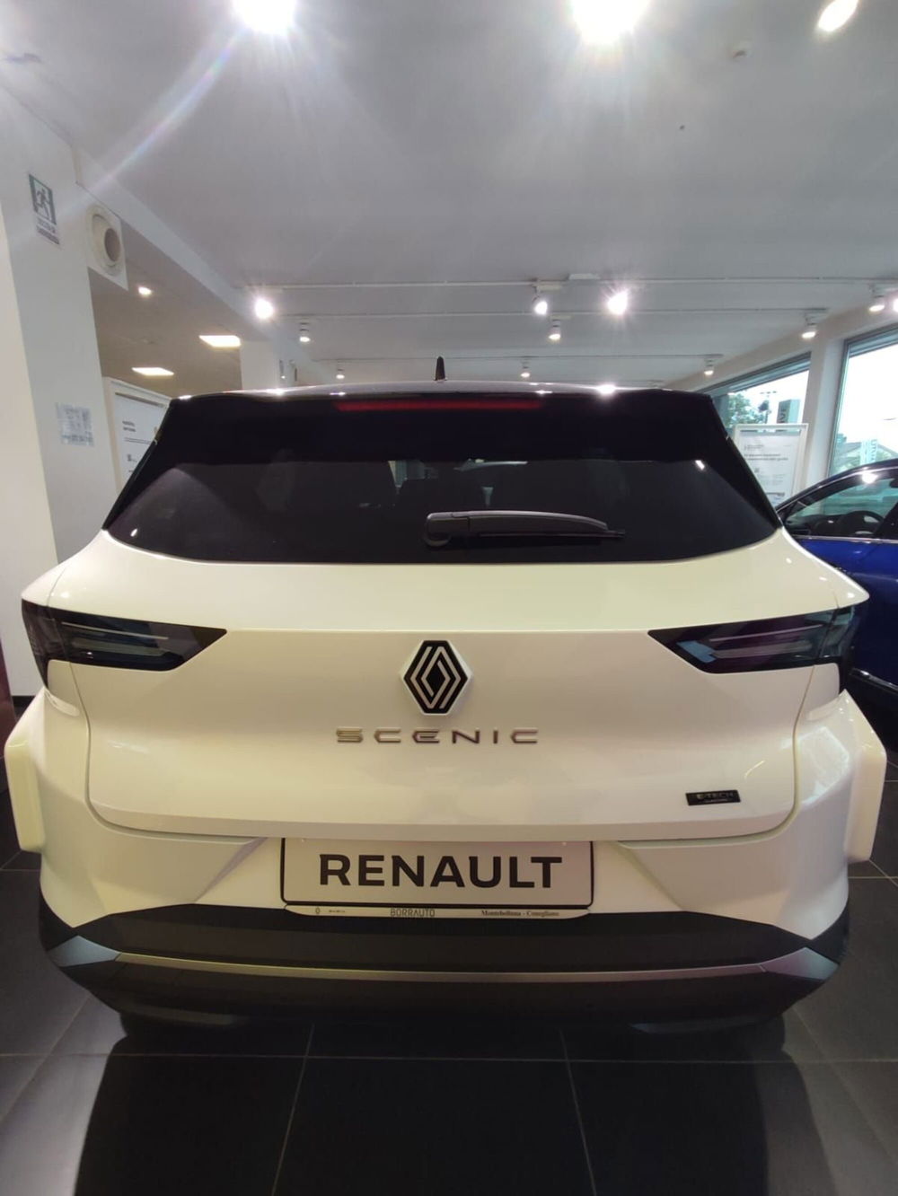 Renault Scenic E-Tech Electric nuova a Treviso (7)