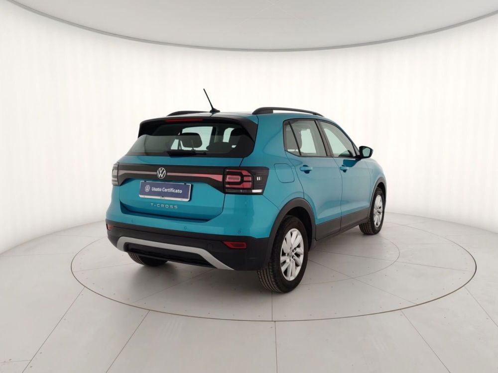 Volkswagen T-Cross usata a Massa-Carrara (3)