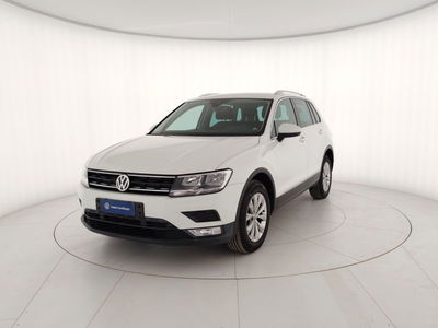 Volkswagen Tiguan 2.0 TDI SCR DSG 4MOTION Style BMT  del 2017 usata a Massa