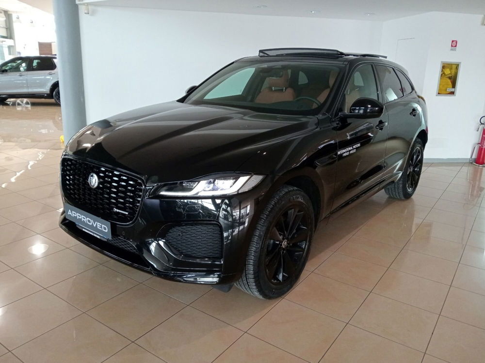 Jaguar F-Pace usata a Arezzo