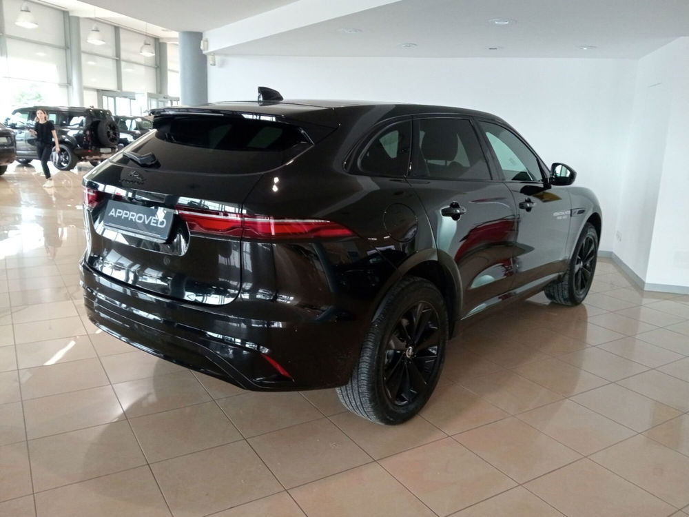 Jaguar F-Pace usata a Arezzo (2)