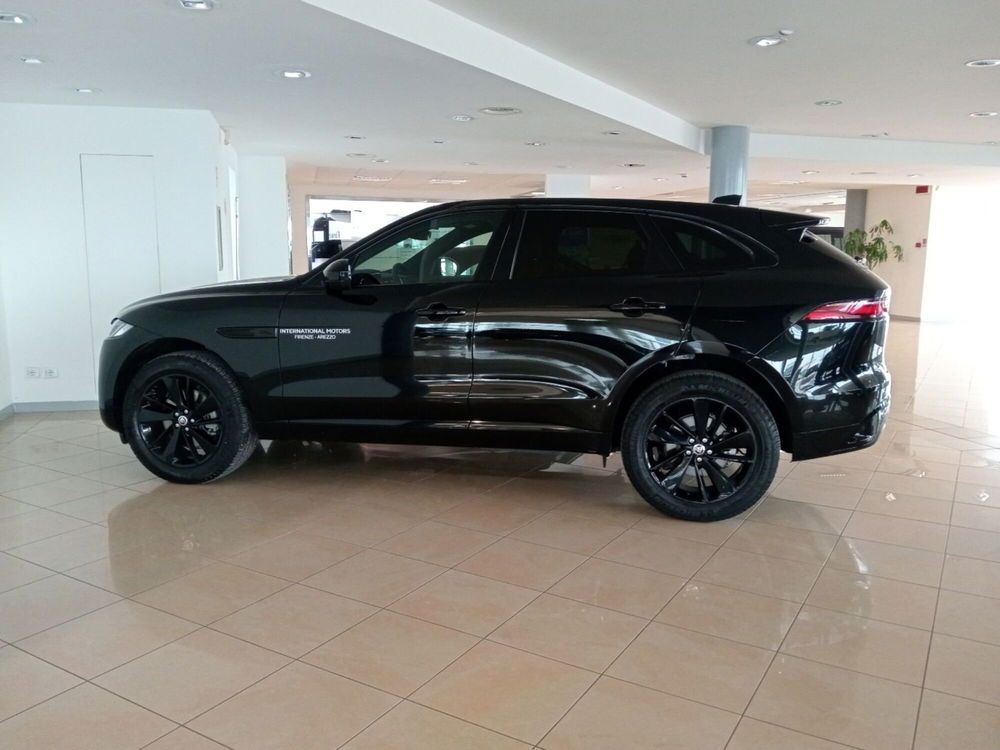 Jaguar F-Pace usata a Arezzo (6)