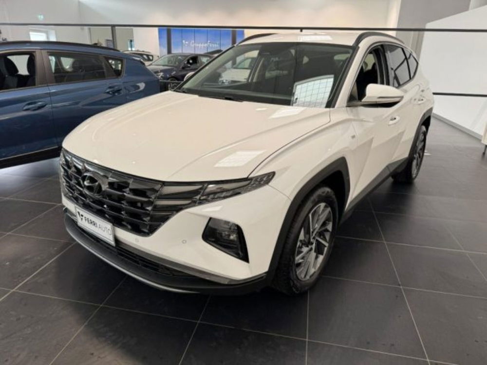 Hyundai Tucson nuova a Treviso (2)