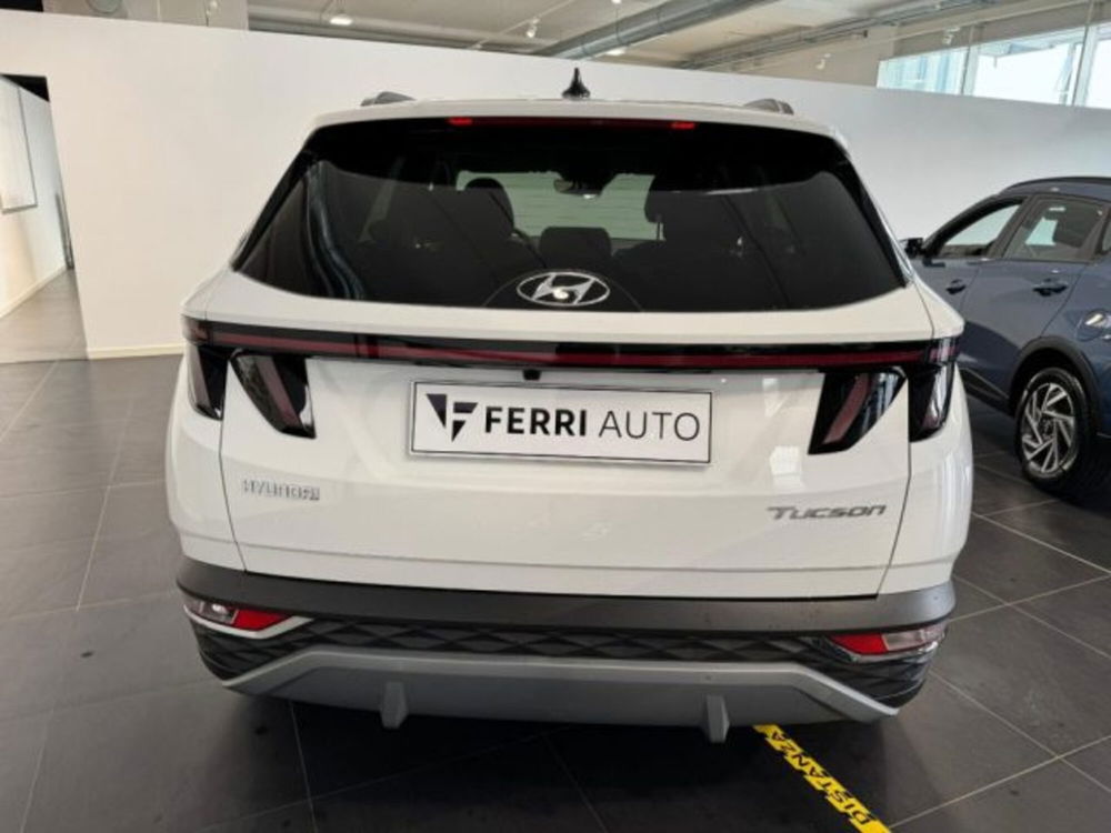 Hyundai Tucson nuova a Treviso (5)