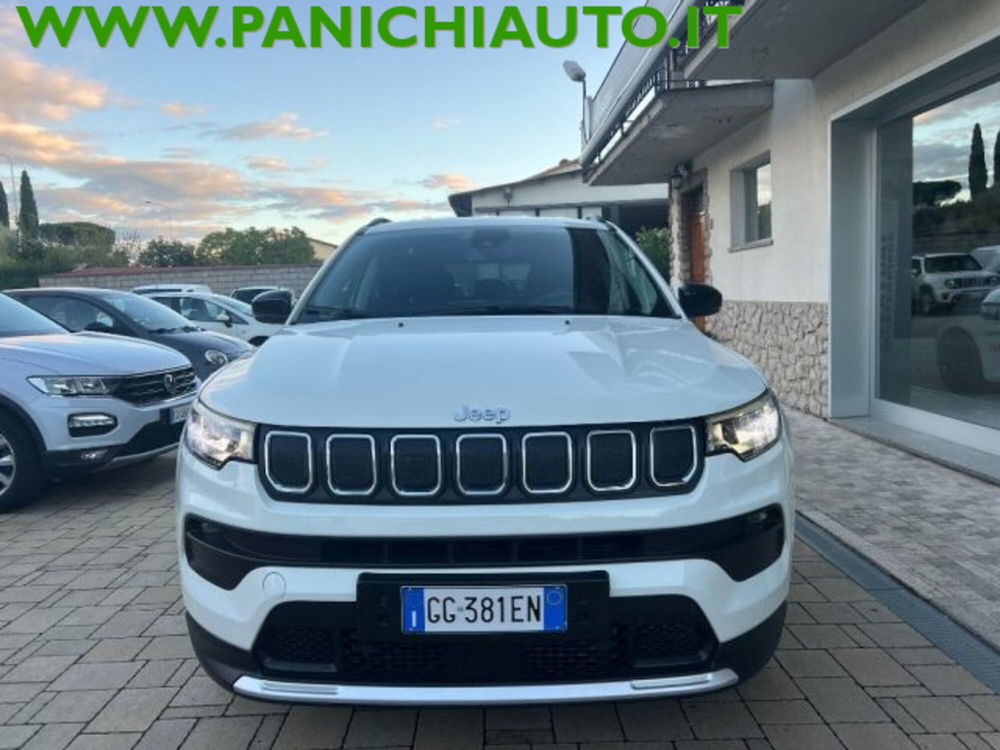 Jeep Compass usata a Arezzo (2)