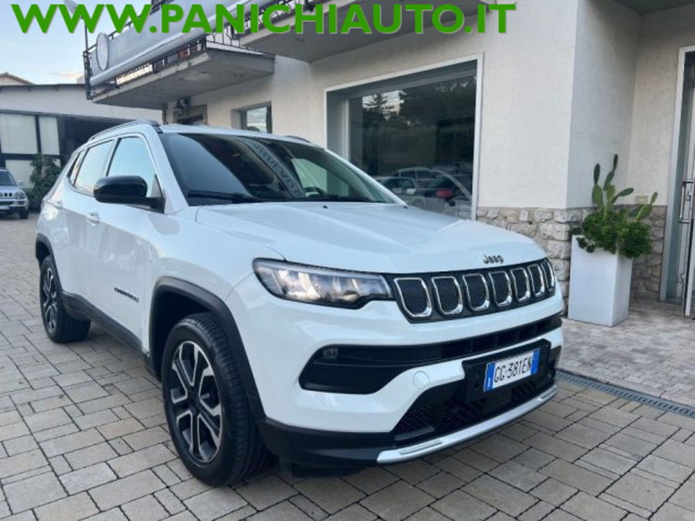 Jeep Compass usata a Arezzo (3)