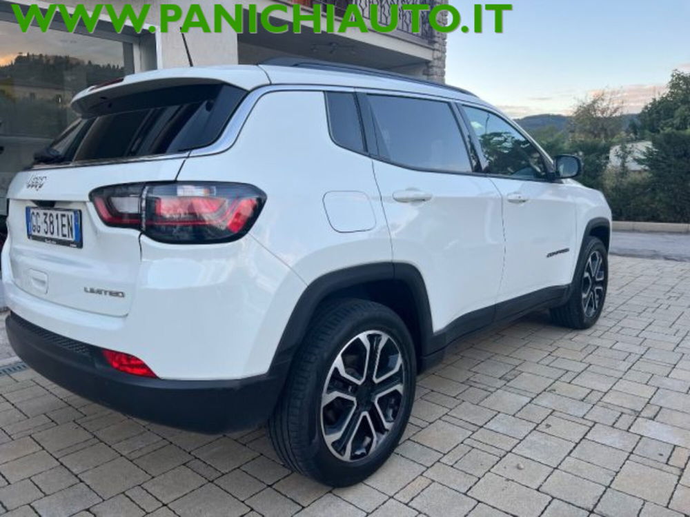 Jeep Compass usata a Arezzo (5)