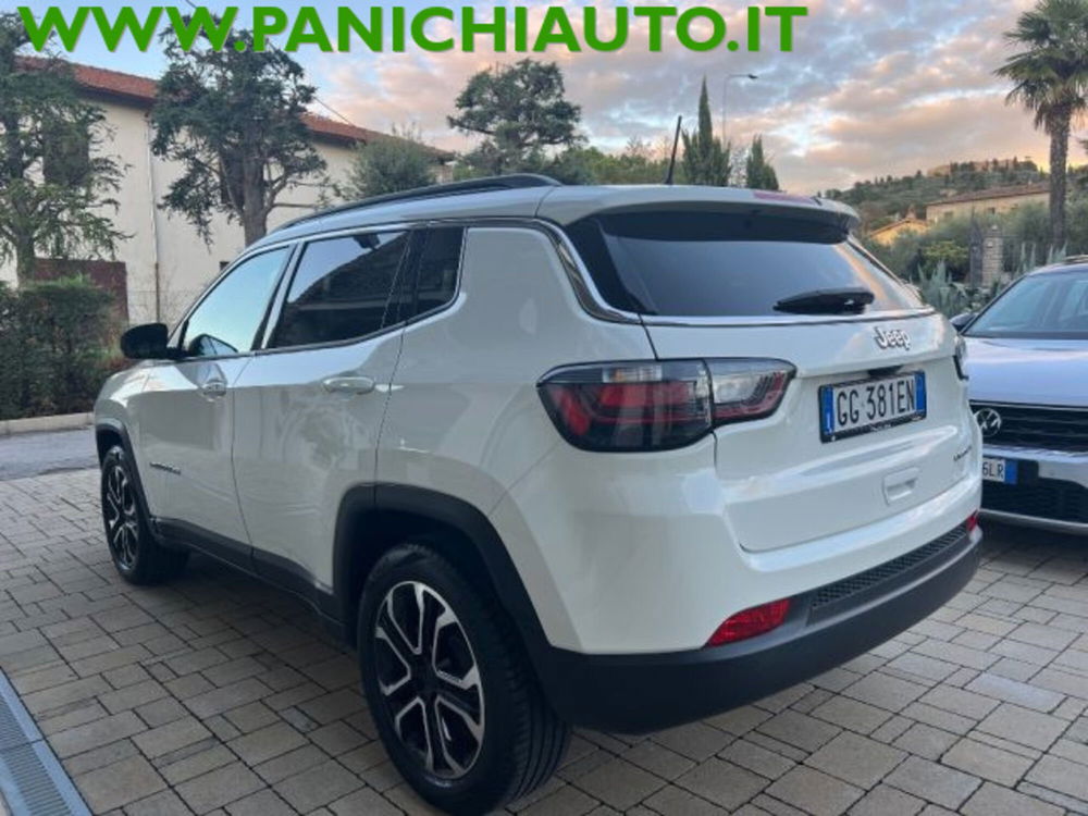 Jeep Compass usata a Arezzo (7)