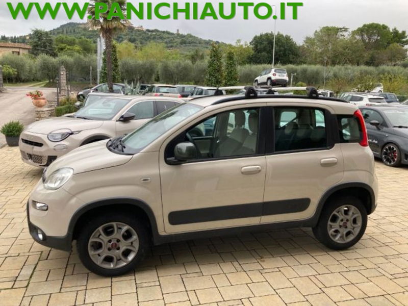 Fiat Panda 1.3 MJT S&amp;S Trekking del 2014 usata a Cortona