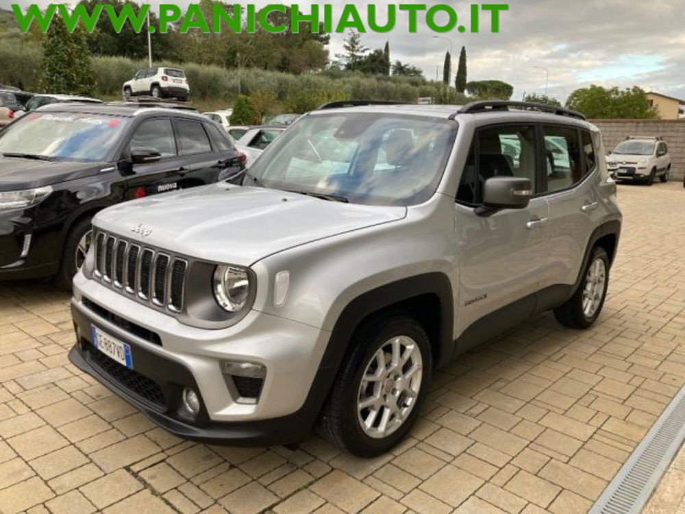 Jeep Renegade usata a Arezzo