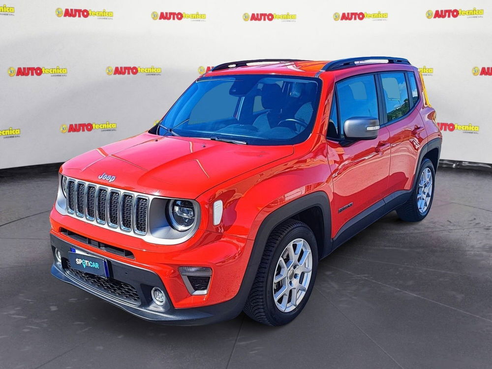 Jeep Renegade usata a Pistoia