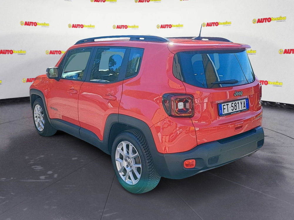 Jeep Renegade usata a Pistoia (4)