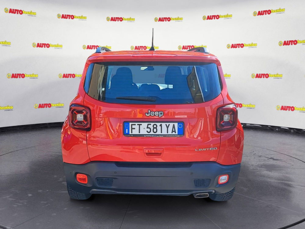 Jeep Renegade usata a Pistoia (5)