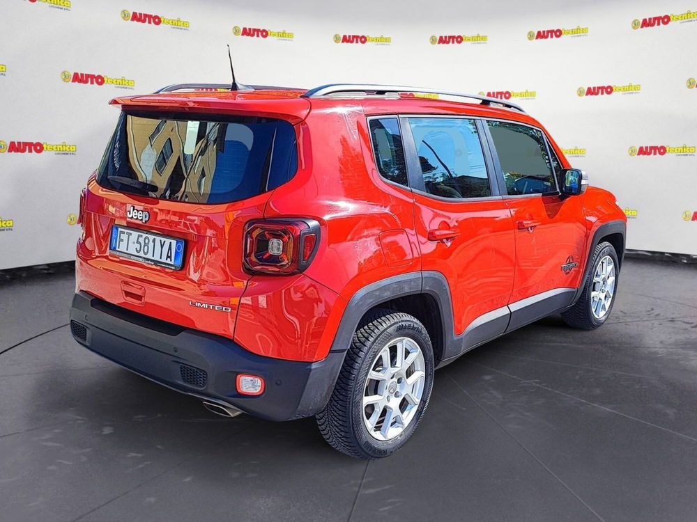 Jeep Renegade usata a Pistoia (6)