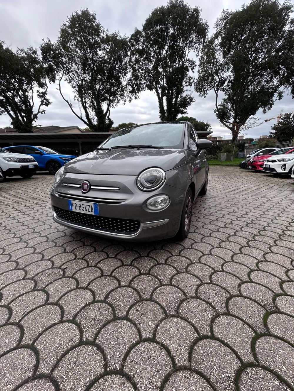 Fiat 500 usata a Firenze