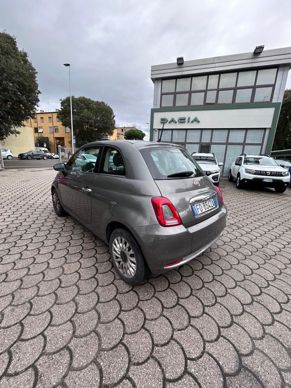 Fiat 500 usata a Firenze (15)