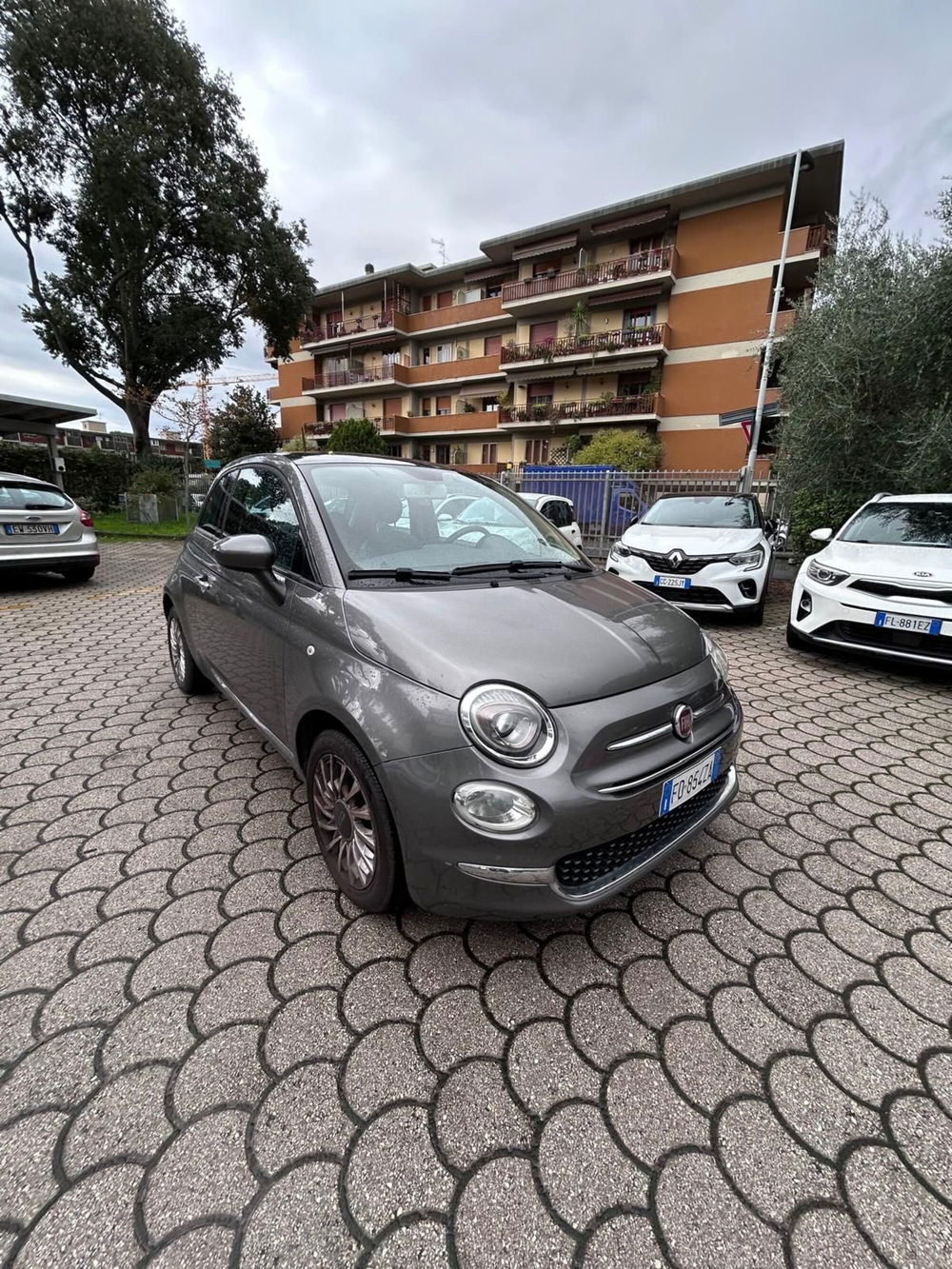 Fiat 500 usata a Firenze (2)