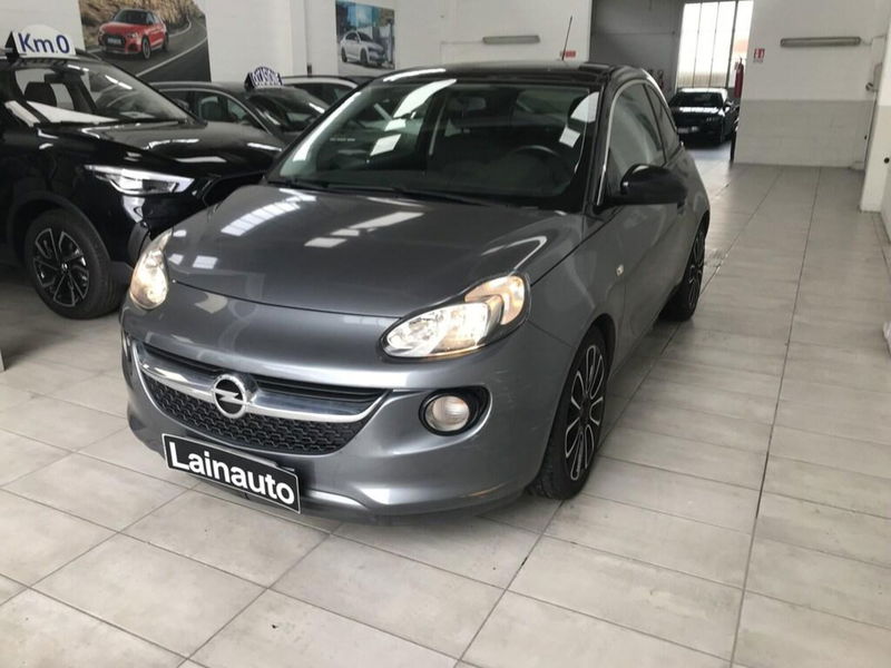 Opel Adam 1.4 87 CV GPL Tech Glam  del 2017 usata a Lainate