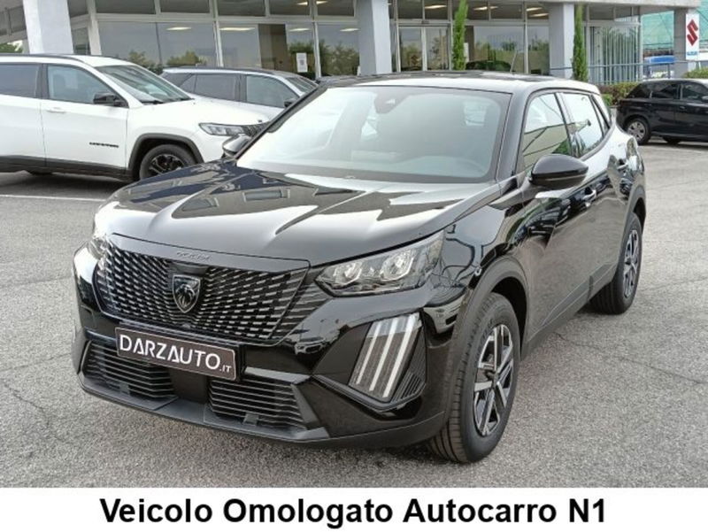 Peugeot 2008 1.2 hybrid Active 136cv e-dcs6 nuova a Desenzano del Garda