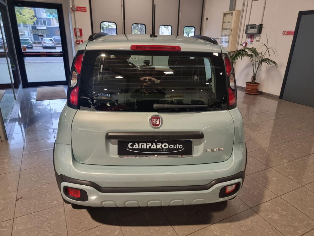 Fiat Panda Cross usata a Alessandria (13)