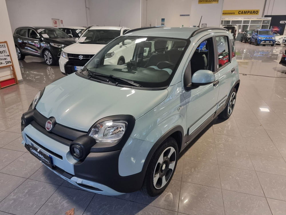 Fiat Panda Cross usata a Alessandria (2)