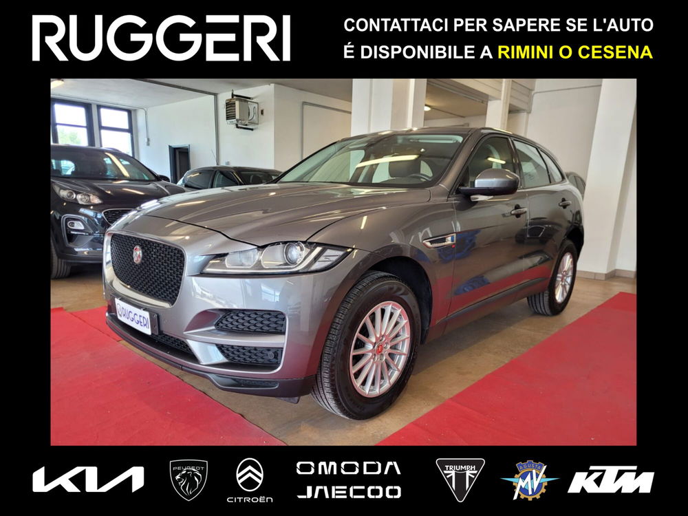 Jaguar F-Pace usata a Rimini