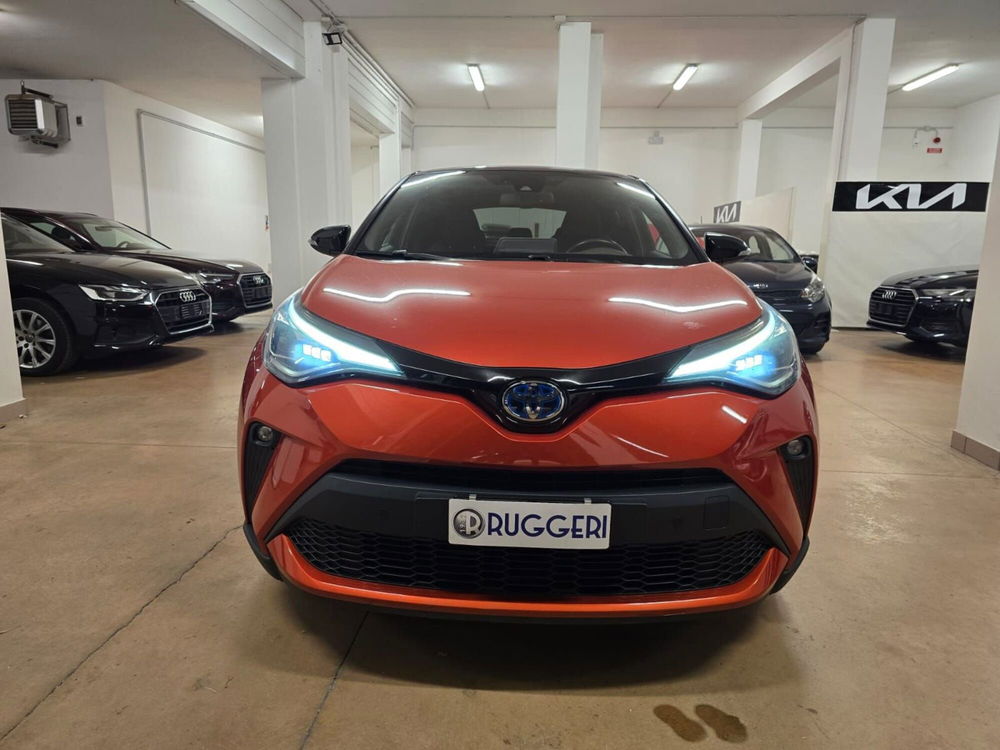 Toyota Toyota C-HR usata a Rimini (2)