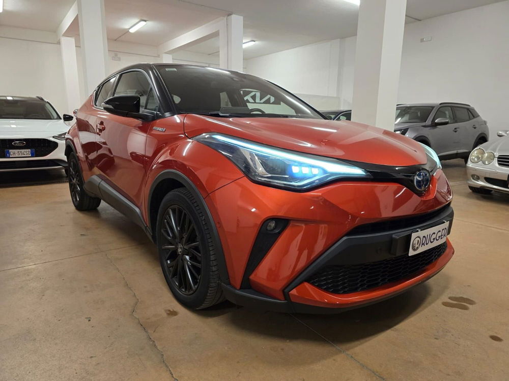 Toyota Toyota C-HR usata a Rimini (3)