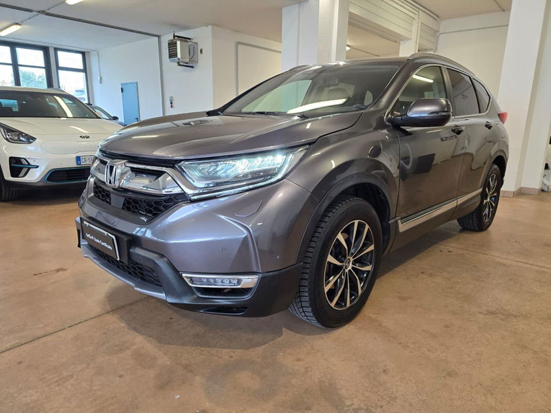 Honda CR-V 1.5T 193 CV CVT 7 posti Lifestyle Navi AWD del 2018 usata a Rimini