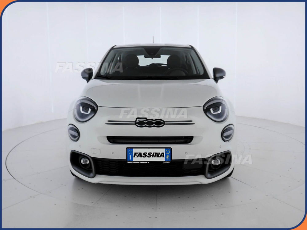 Fiat 500X usata a Milano (2)