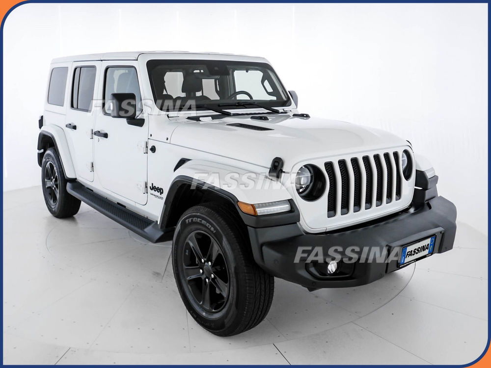 Jeep Wrangler Unlimited usata a Milano