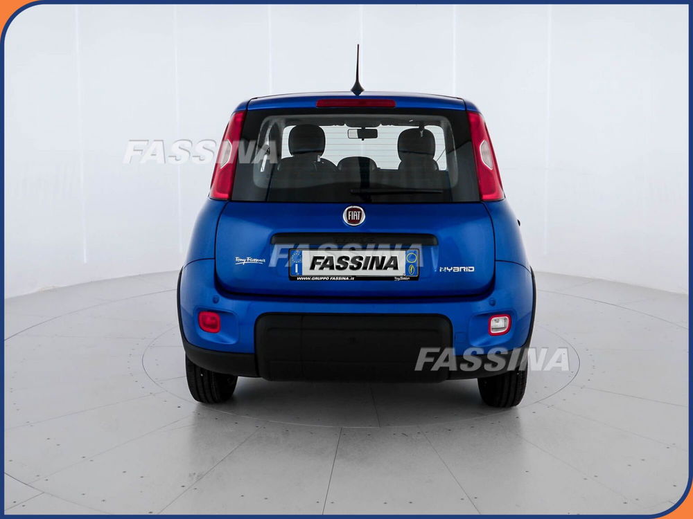 Fiat Panda Cross nuova a Milano (5)