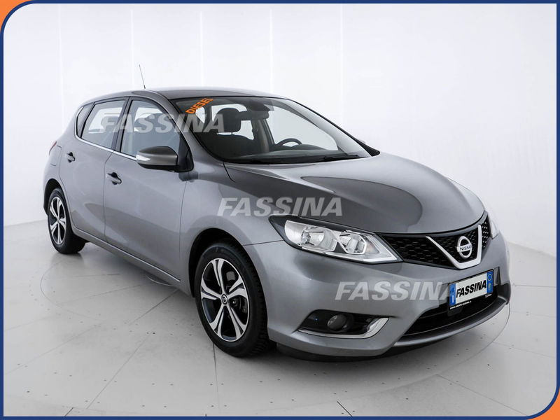 Nissan Pulsar dCi Acenta  del 2015 usata a Milano