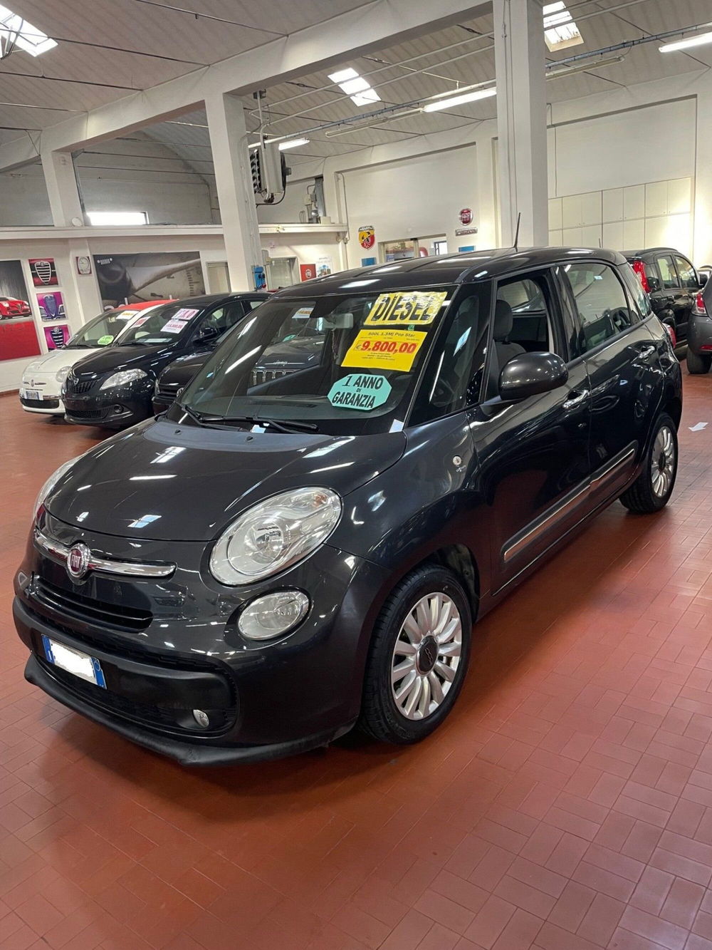 Fiat 500L usata a Lucca