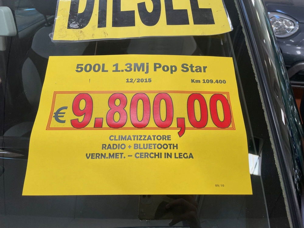 Fiat 500L usata a Lucca (12)