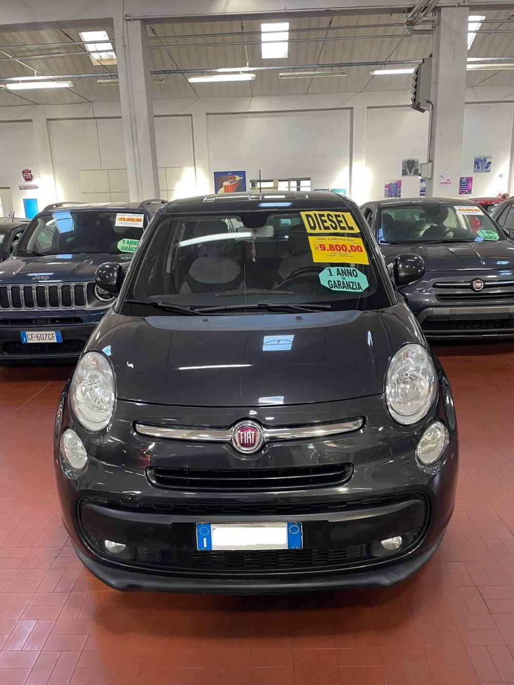 Fiat 500L usata a Lucca (2)