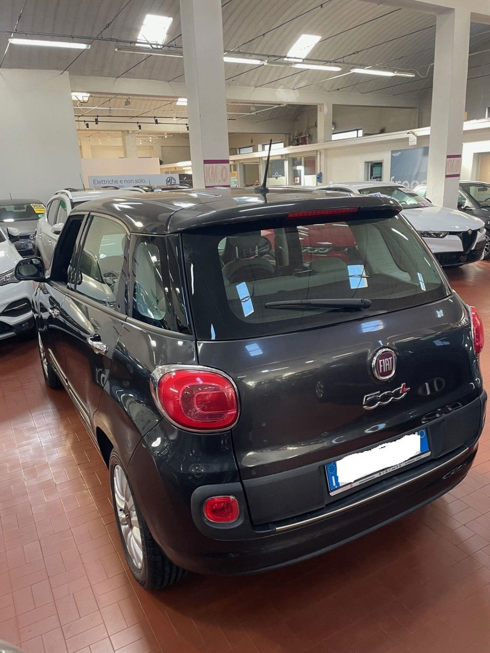 Fiat 500L usata a Lucca (7)