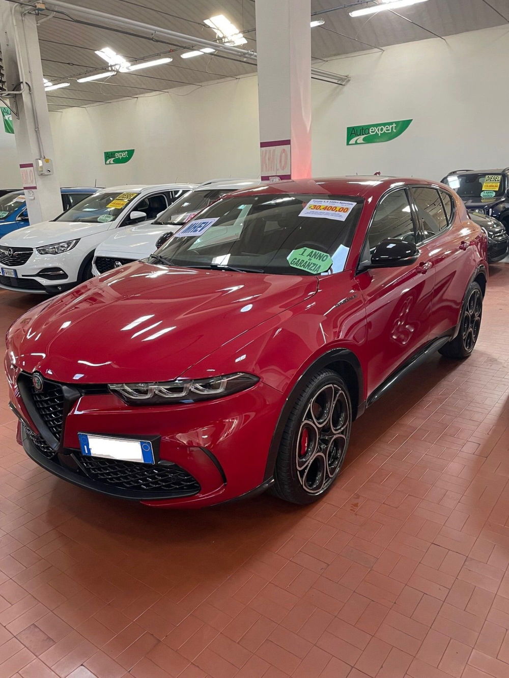 Alfa Romeo Tonale usata a Lucca