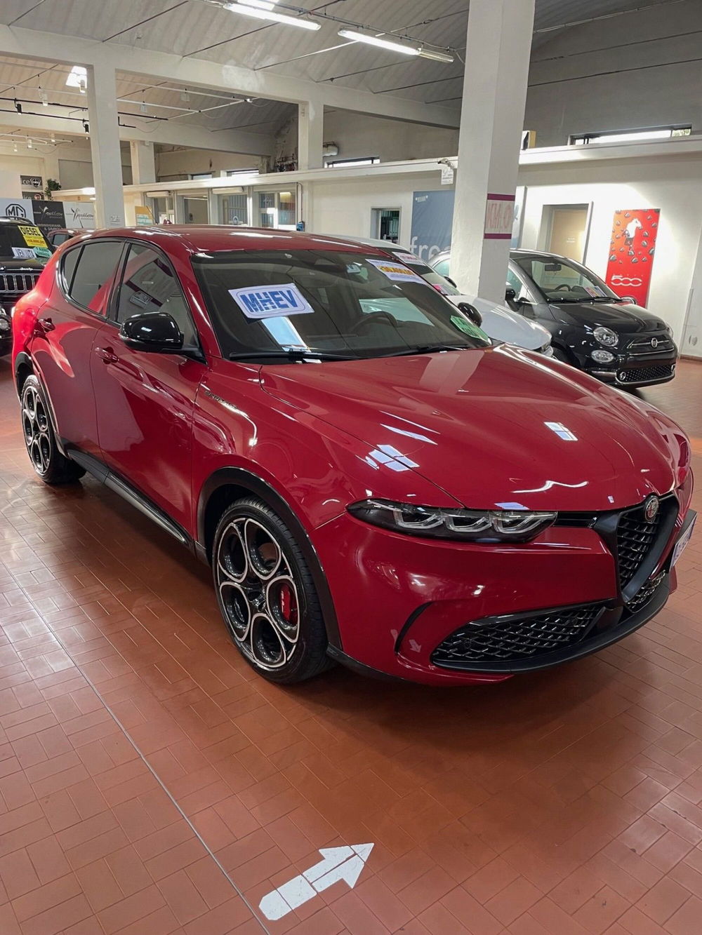 Alfa Romeo Tonale usata a Lucca (3)