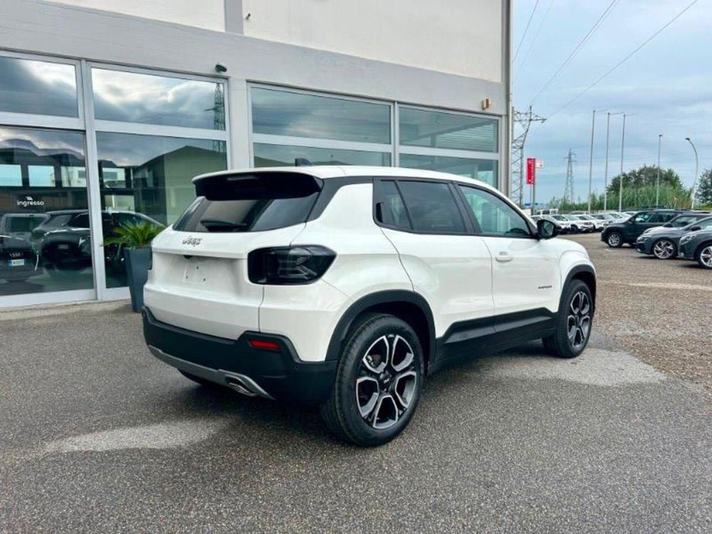 Jeep Avenger nuova a Firenze (5)